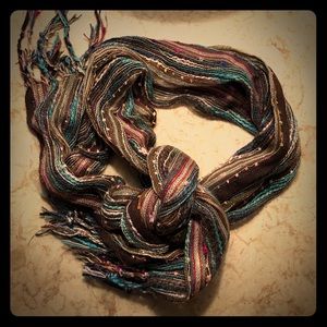 Multi color scarf